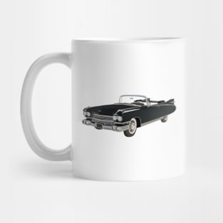 Black Vintage Luxury Car Mug